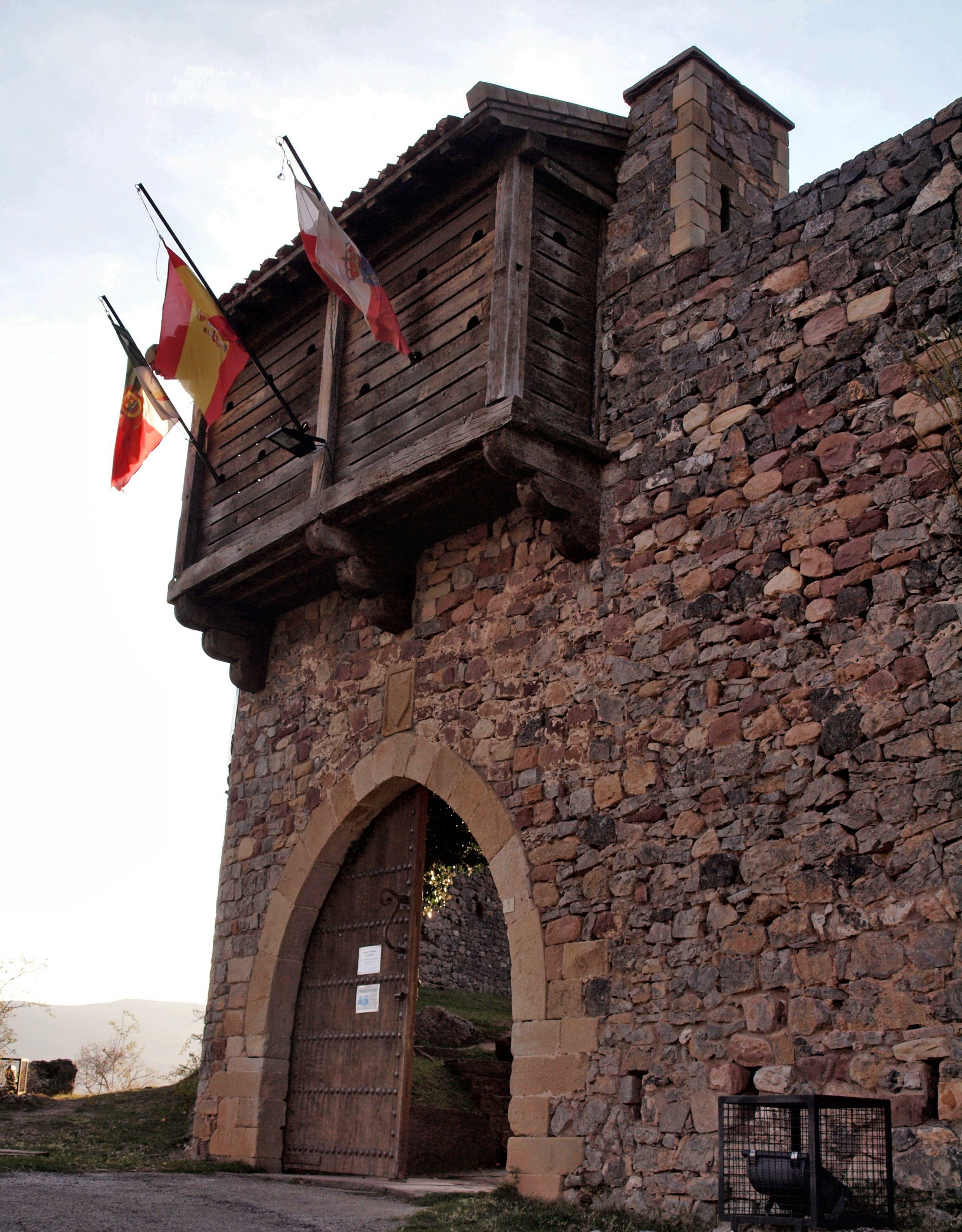 qué ver en Cantabria Castillo de Argüeso