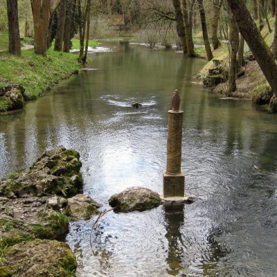 Nacimiento del Río Ebro