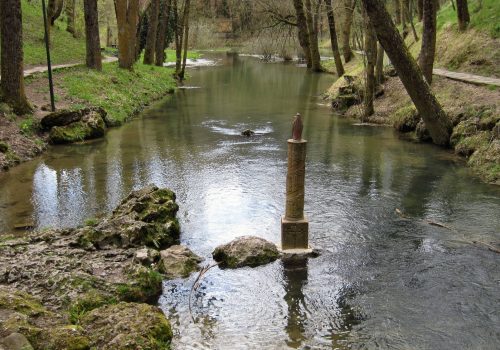 Nacimiento del Río Ebro