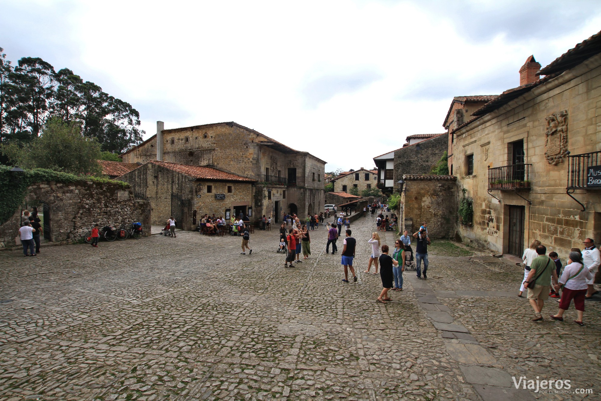 qué ver en Cantabria Santillana del mar