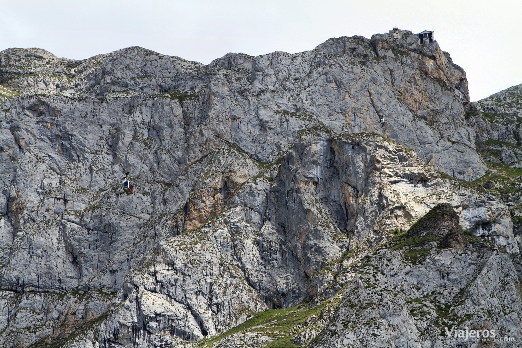 qué ver en Cantabria Teleférico de Fuente Dé