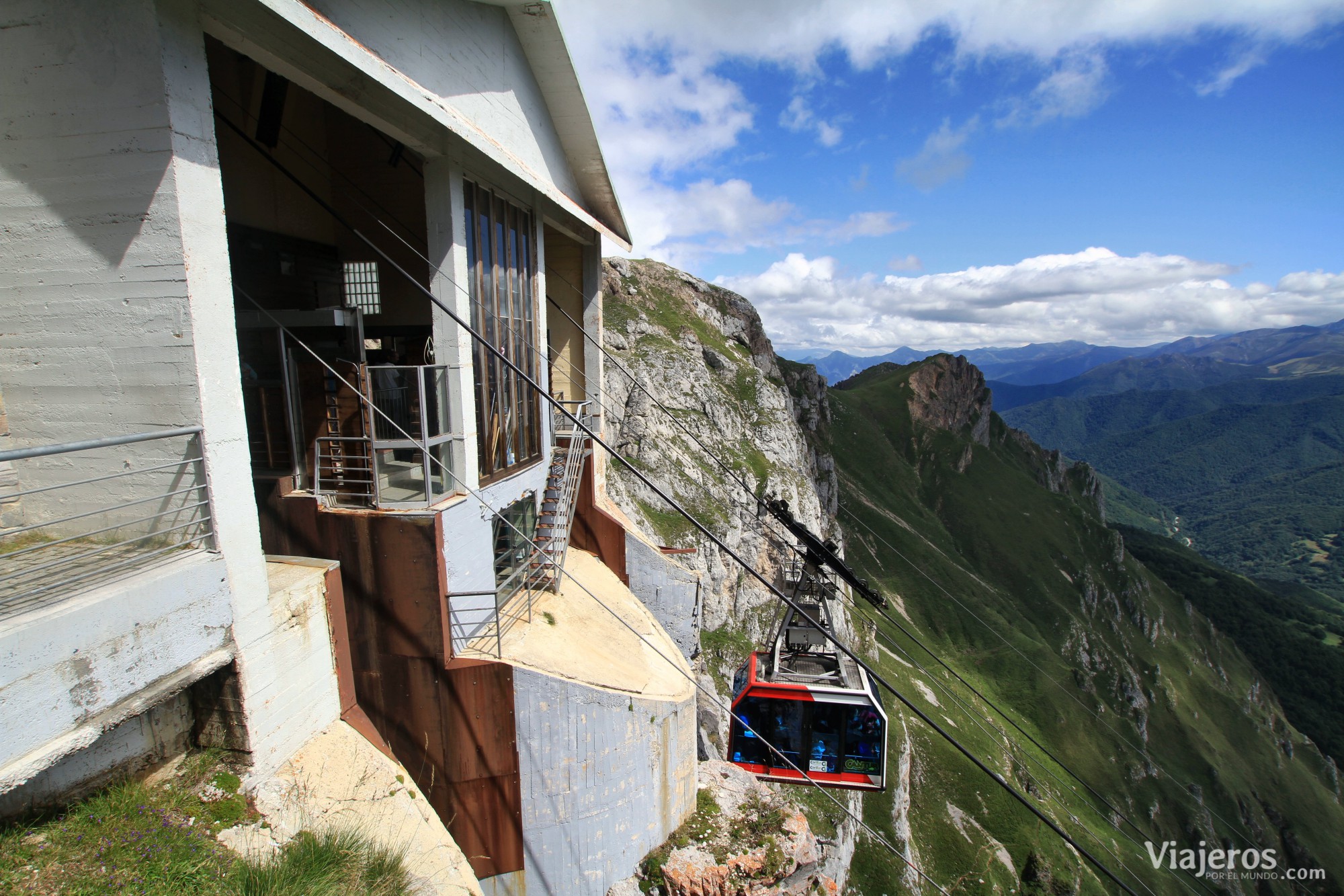 qué ver en Cantabria Teleférico de Fuente Dé