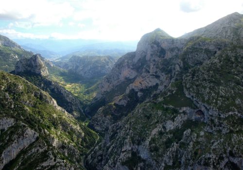 Valle de Liébana y el desfiladero de la Hermida