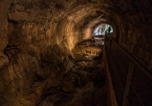 Bóveda del Río Cerezuelo de Cazorla