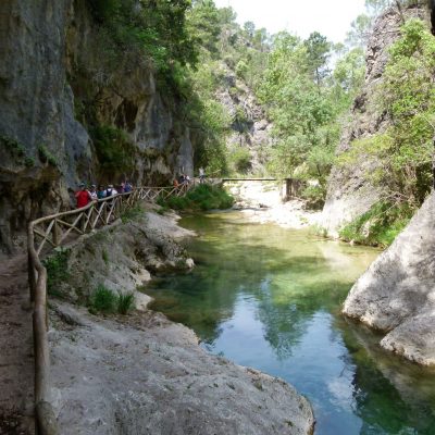 Centro de Interpretación Fluvial del Río Borosa en Cazorla