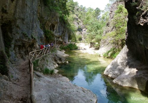 Centro de Interpretación Fluvial del Río Borosa en Cazorla