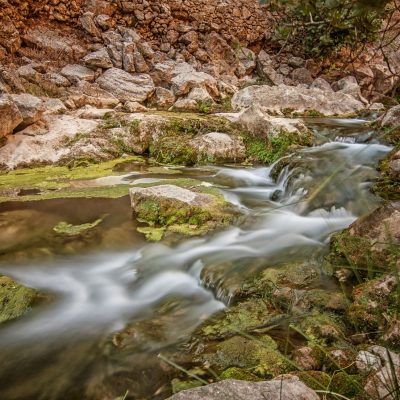 Nacimiento del río Guadalquivir, el lugar de un grande