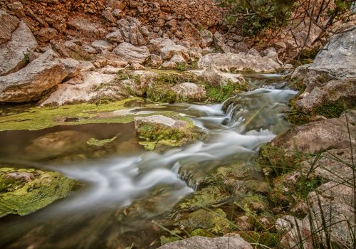 Nacimiento del río Guadalquivir, el lugar de un grande