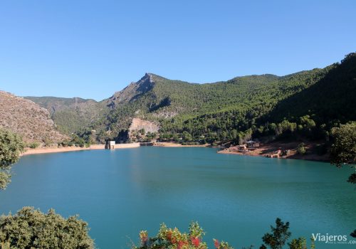 Pantano del Tranco, atractivo turístico y actividades recreativas