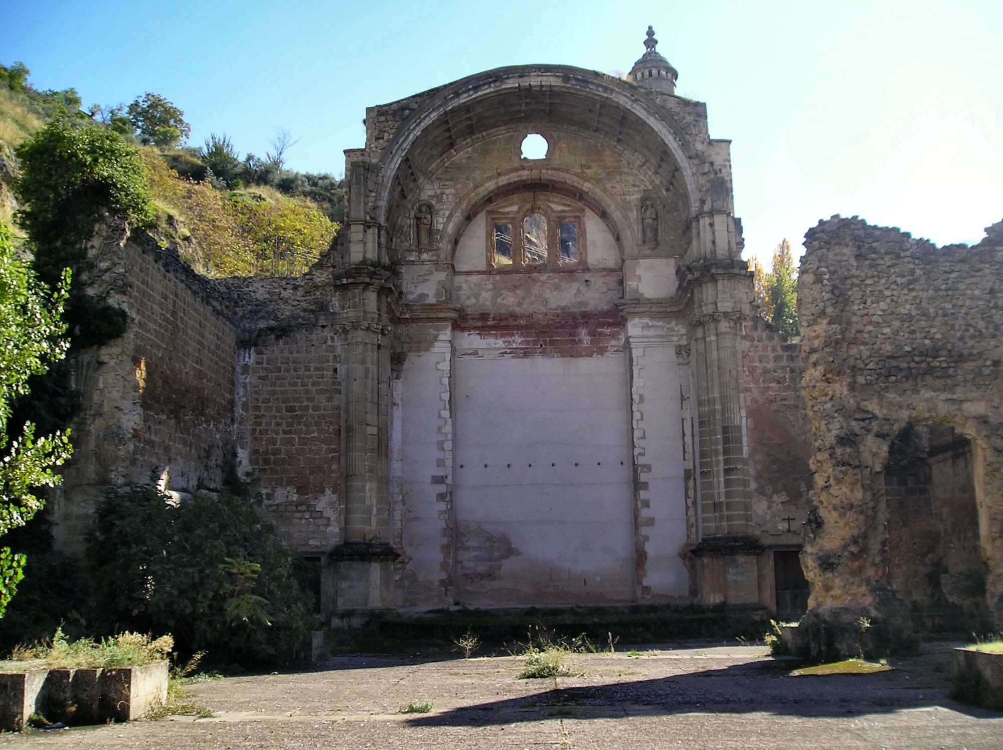 que ver Cazorla ruinas de Santa María