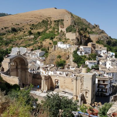 Ruinas de Santa María de Cazorla