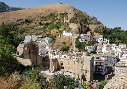 Ruinas de Santa María de Cazorla