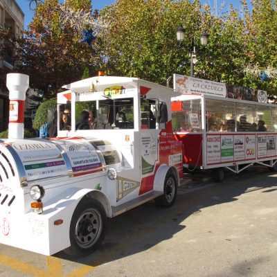 Tren Turístico de Cazorla, entretenimiento familiar