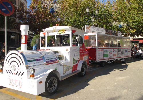 Tren Turístico de Cazorla, entretenimiento familiar