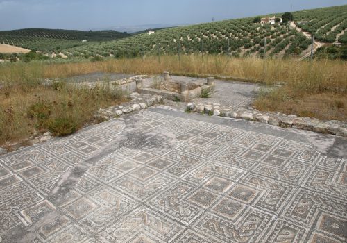 Ruinas Romanas de Bruñel de Quesada