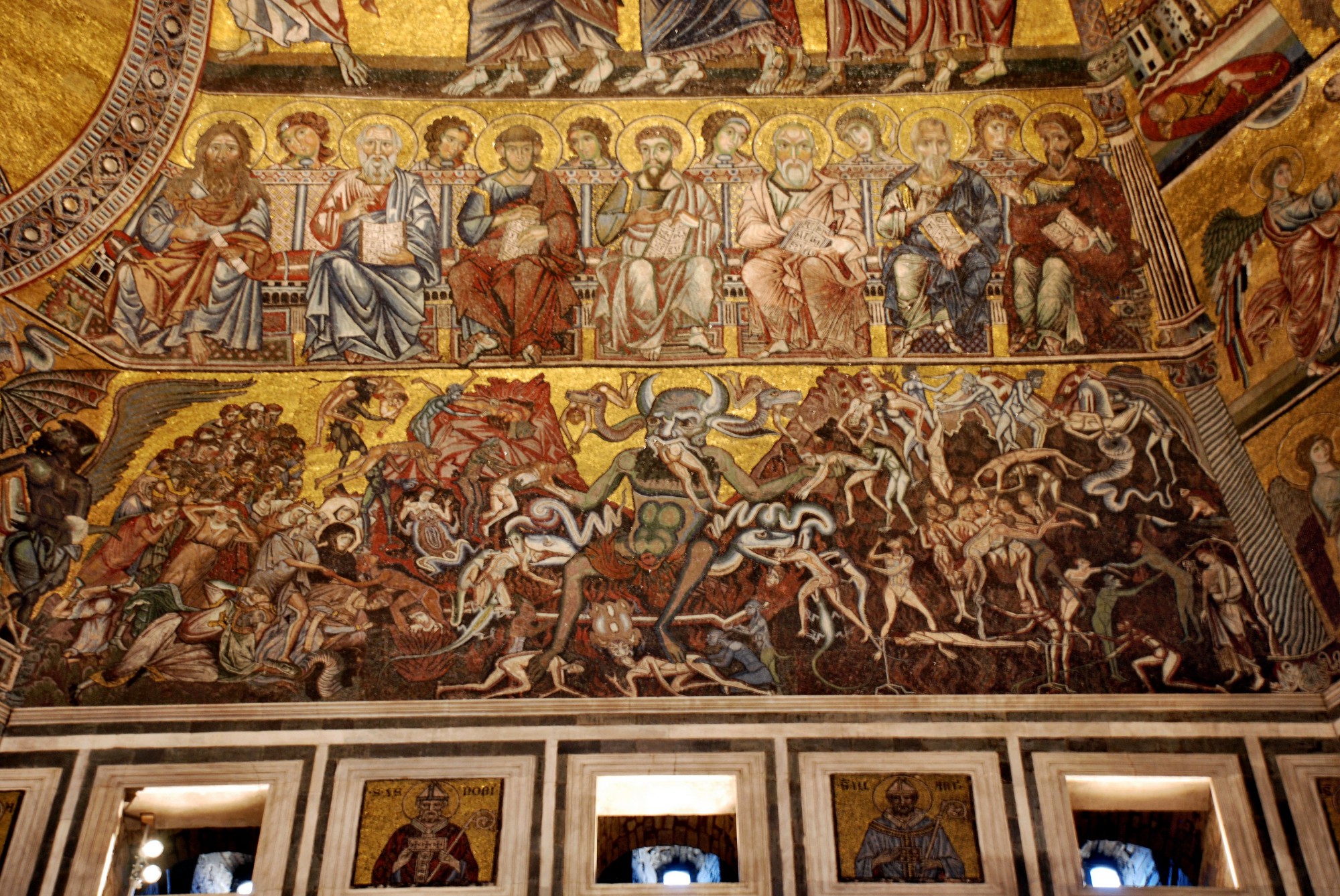 qué ver en Florencia Baptisterio de San Juan