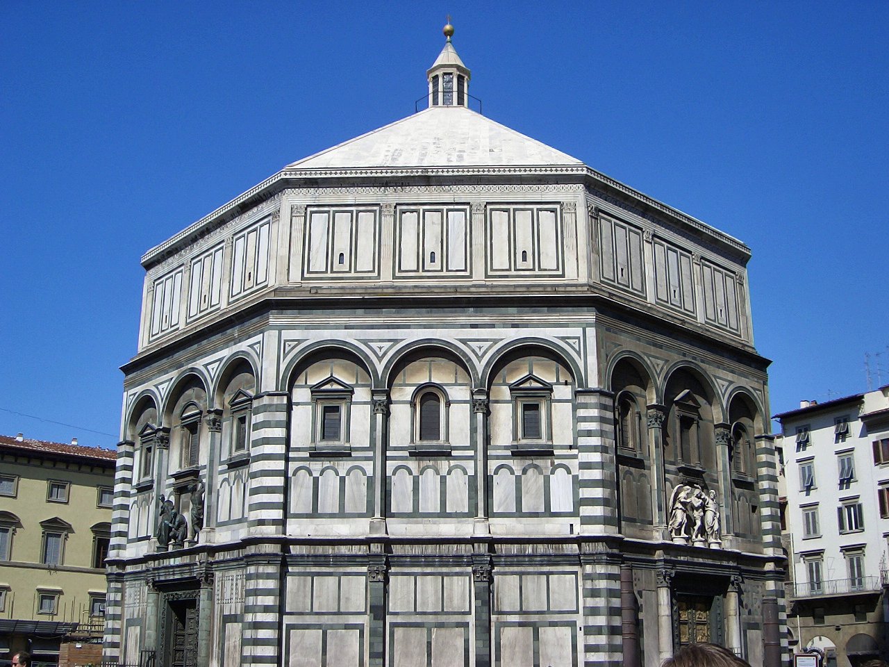 qué ver en Florencia Baptisterio de San Juan
