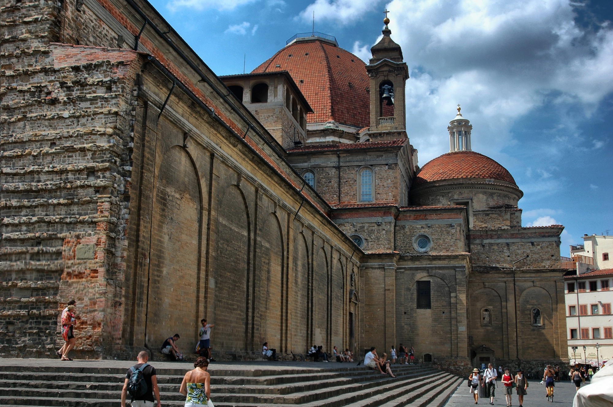 qué ver Florencia Basílica de San Lorenzo