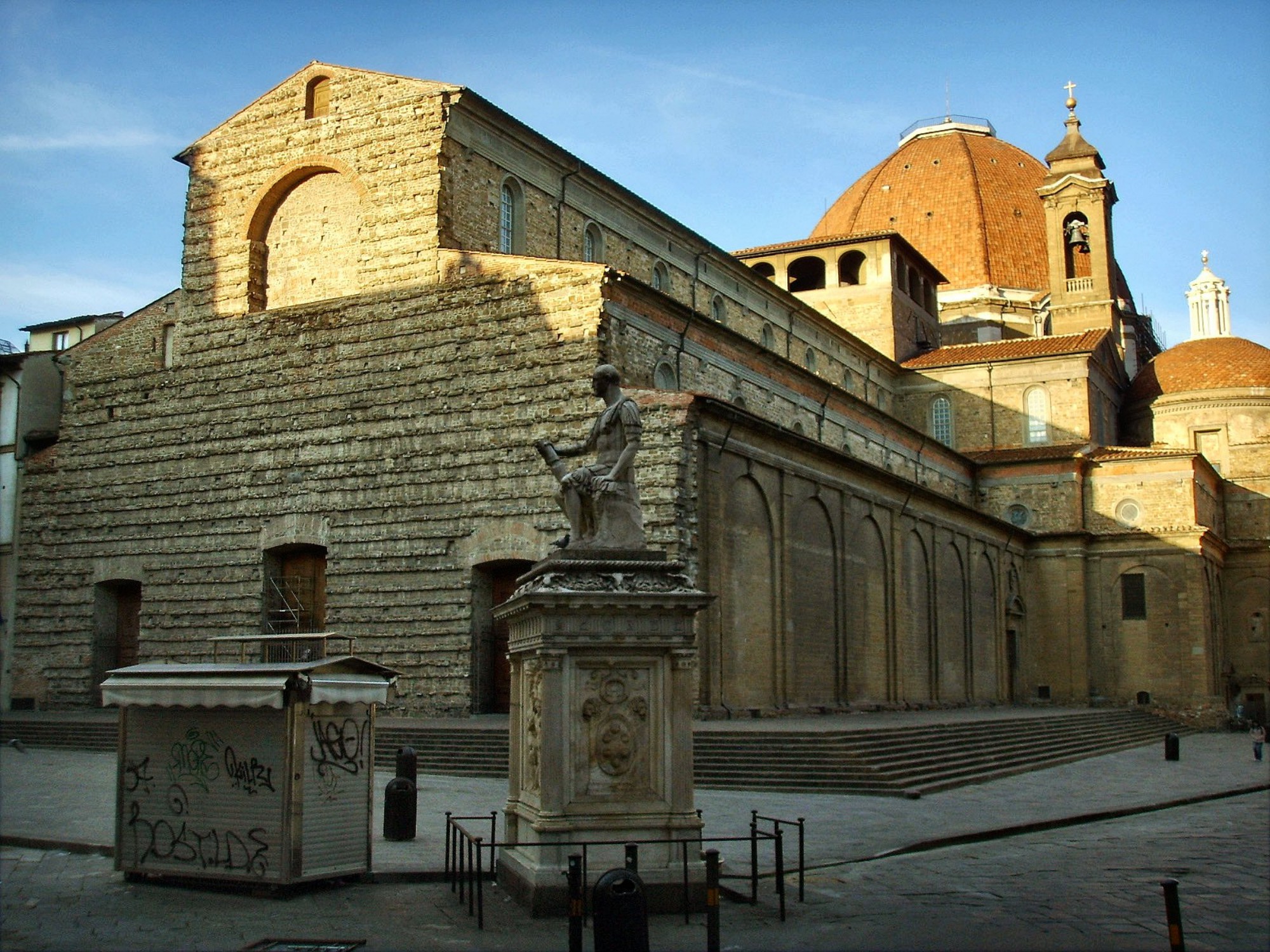 qué ver Florencia Basílica de San Lorenzo