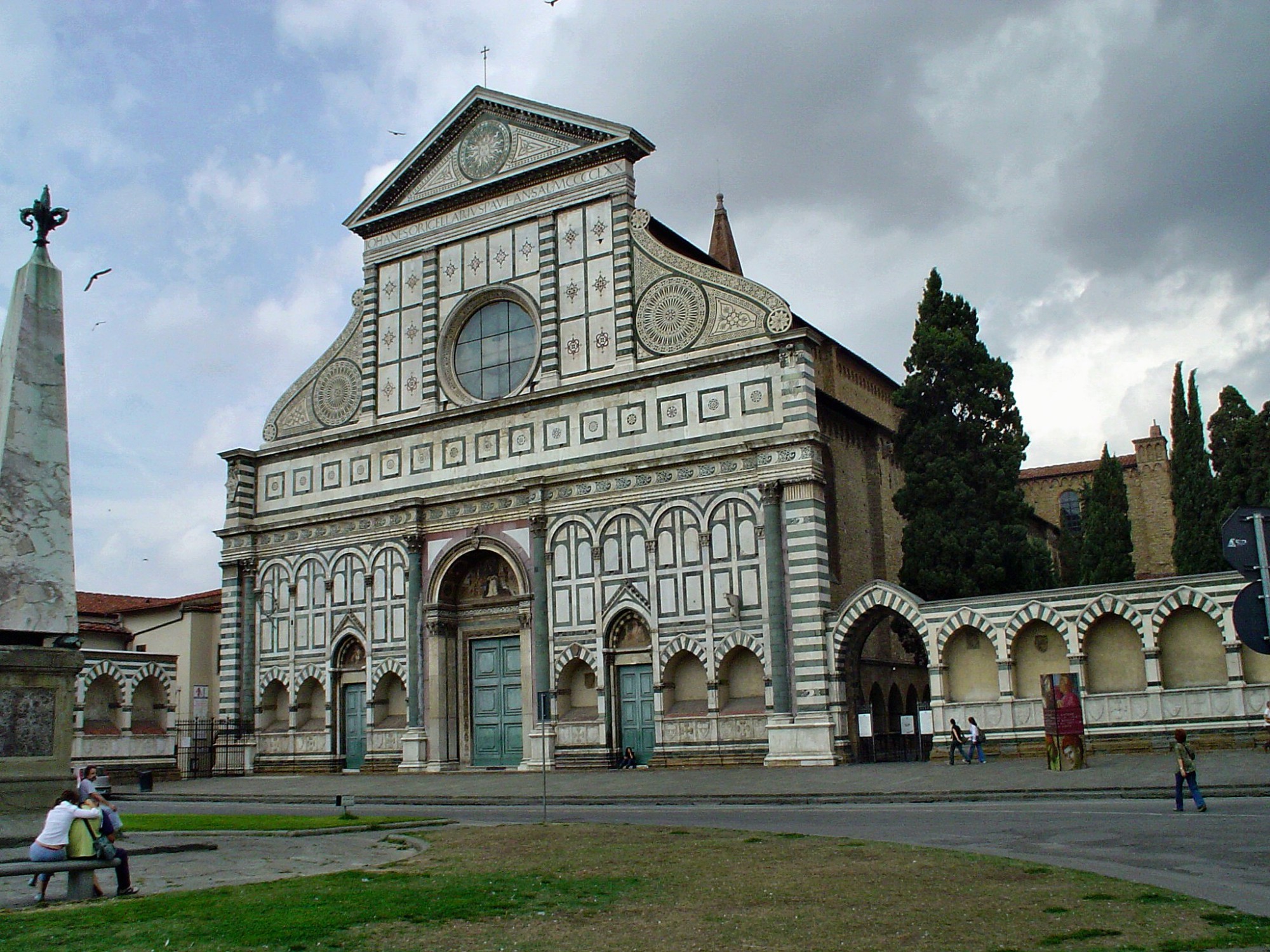 qué ver en Florencia Basílica de Santa María Novella