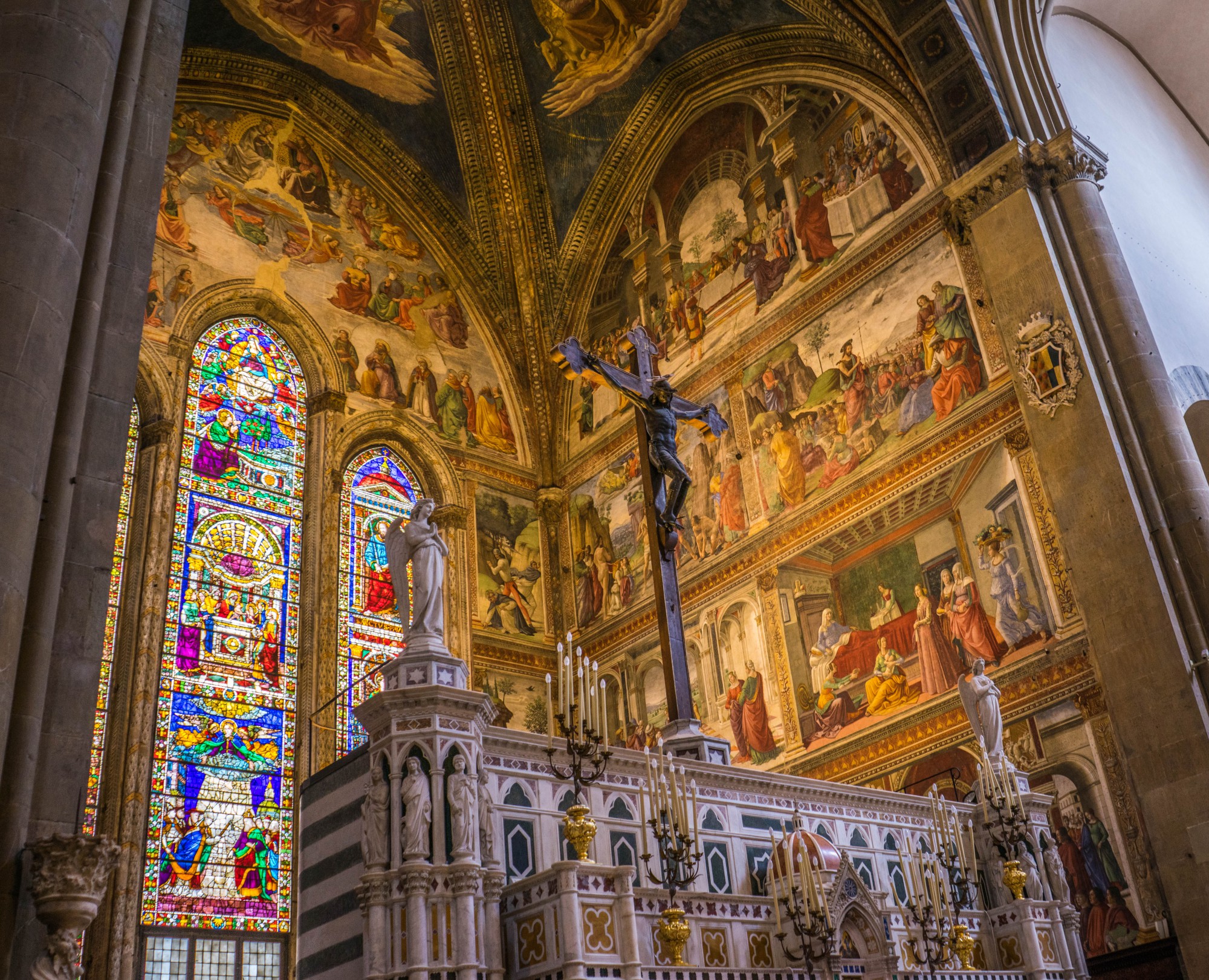qué ver en Florencia Basílica de Santa María Novella