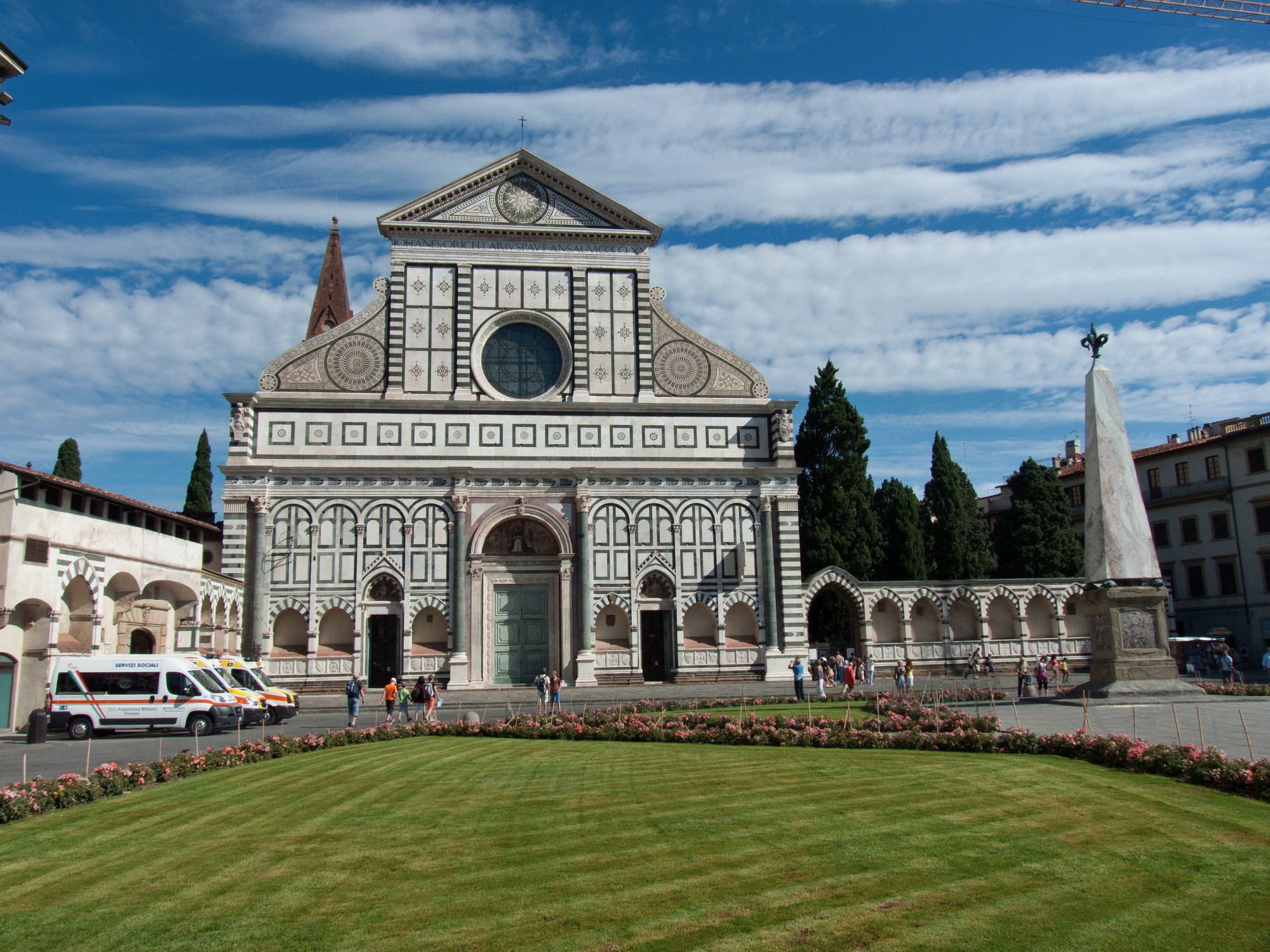 Basílica de Santa María Novella - Viajeros por el Mundo