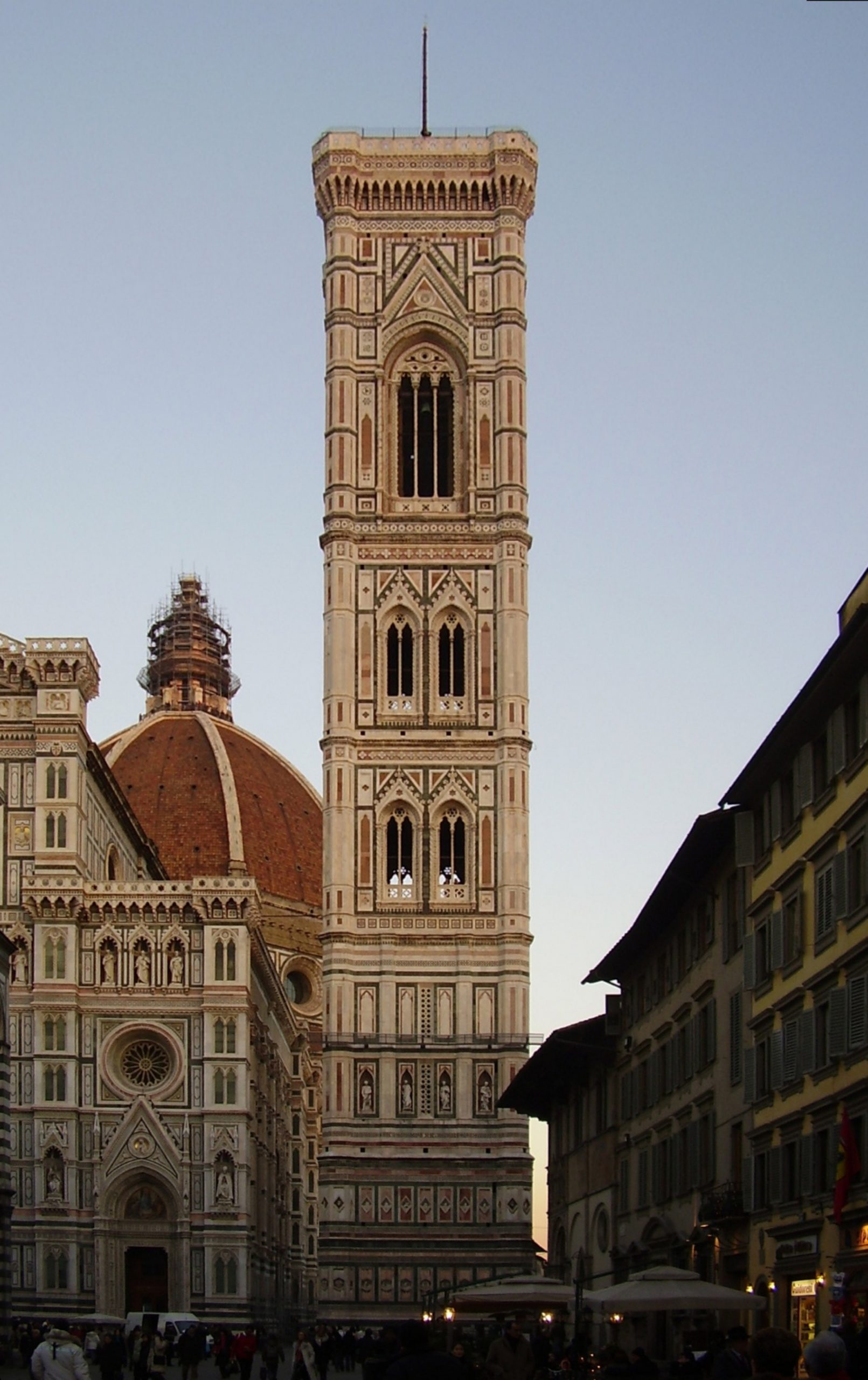 qué ver en Florencia Campanario de Giotto
