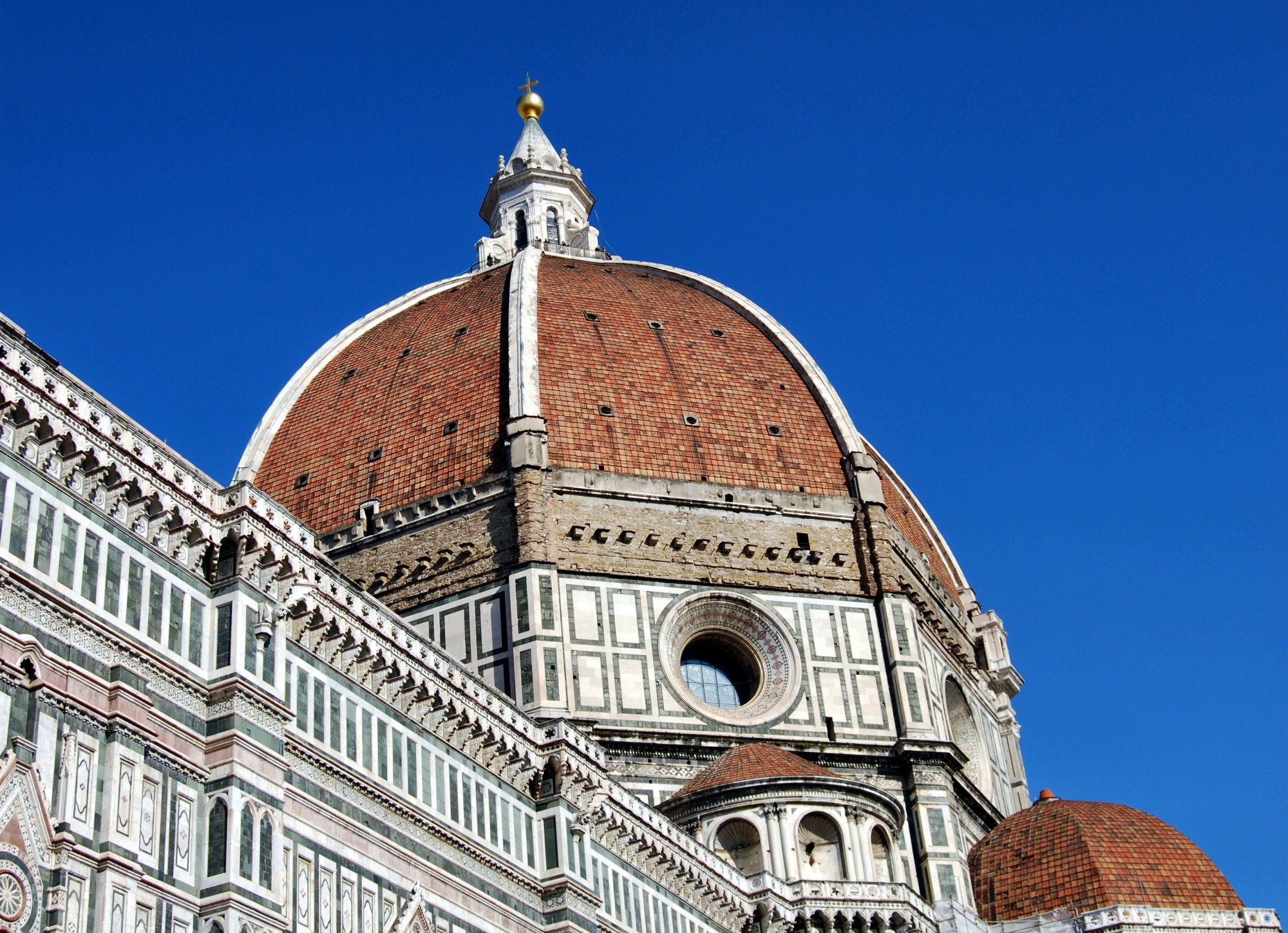 qué ver en Florencia Cúpula de Bruenelleschi