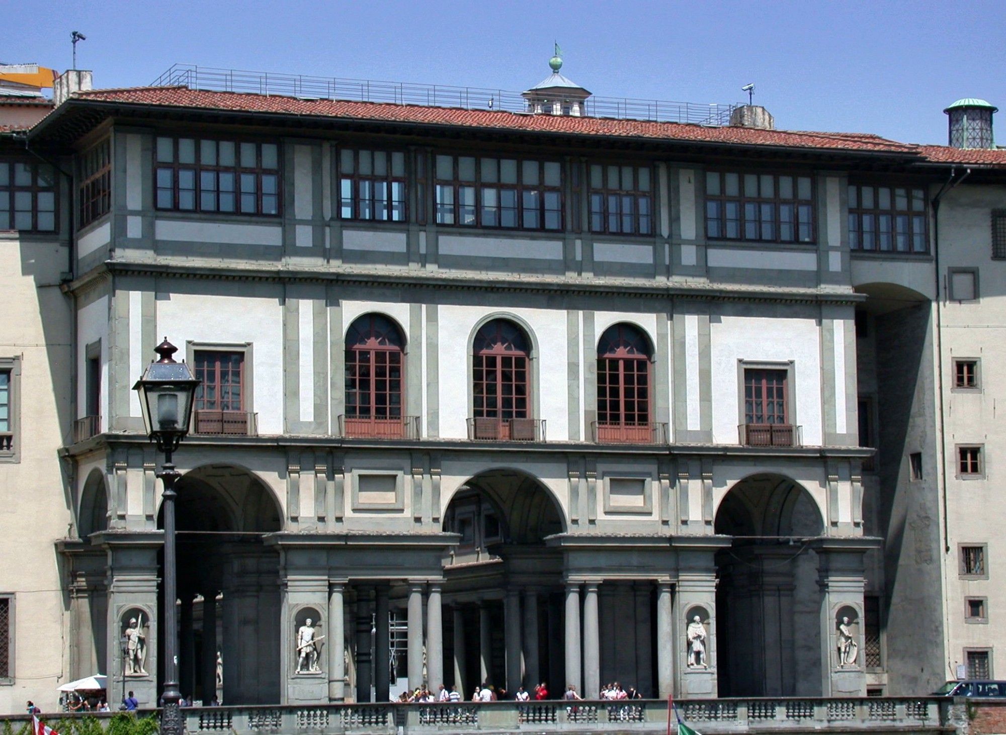 qué ver en Florencia Galería Uffizi