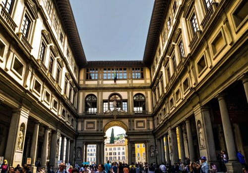 Galería Uffizi