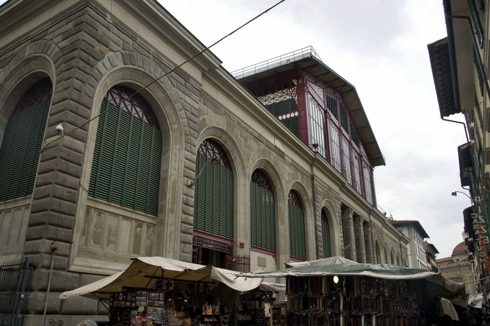 qué ver en Florencia Mercado de San Lorenzo