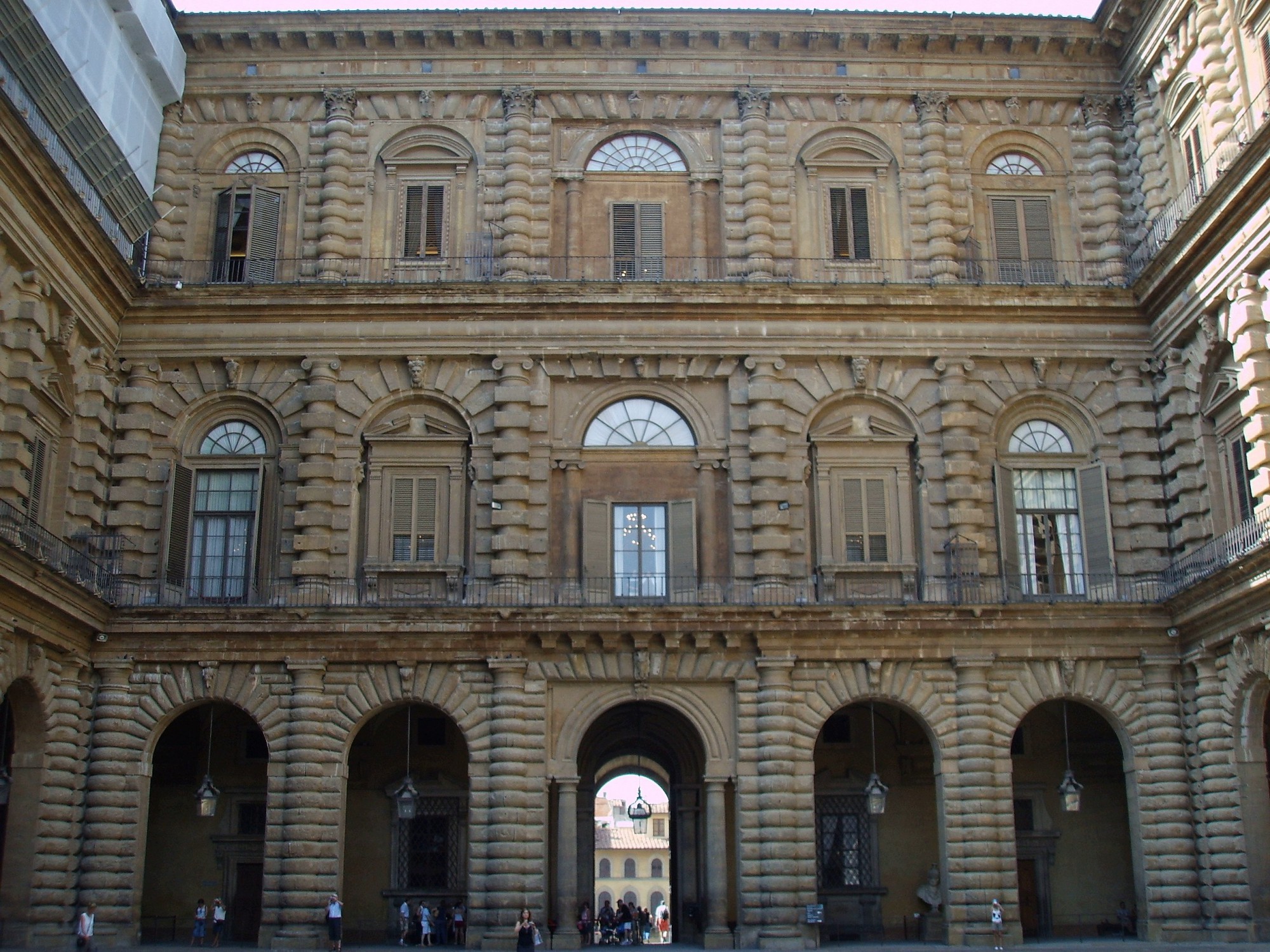 qué ver en Florencia Palacio Pitti