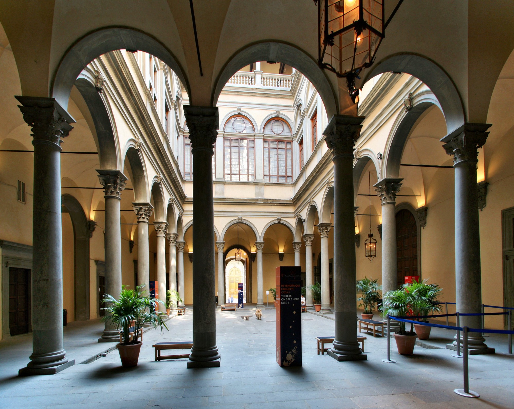 qué ver en Florencia Palacio Strozzi