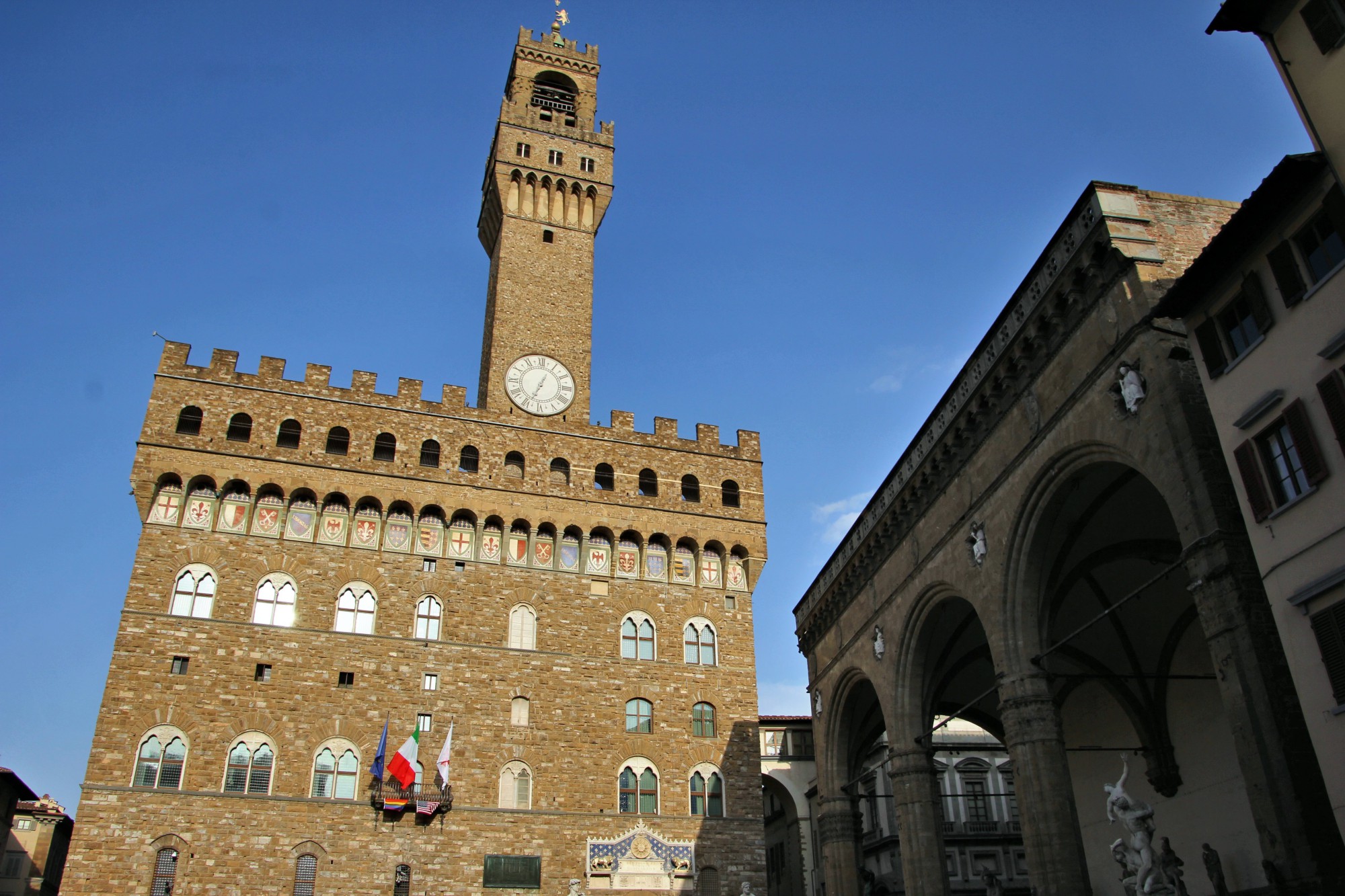 que ver en Florencia Palazzo Vecchio
