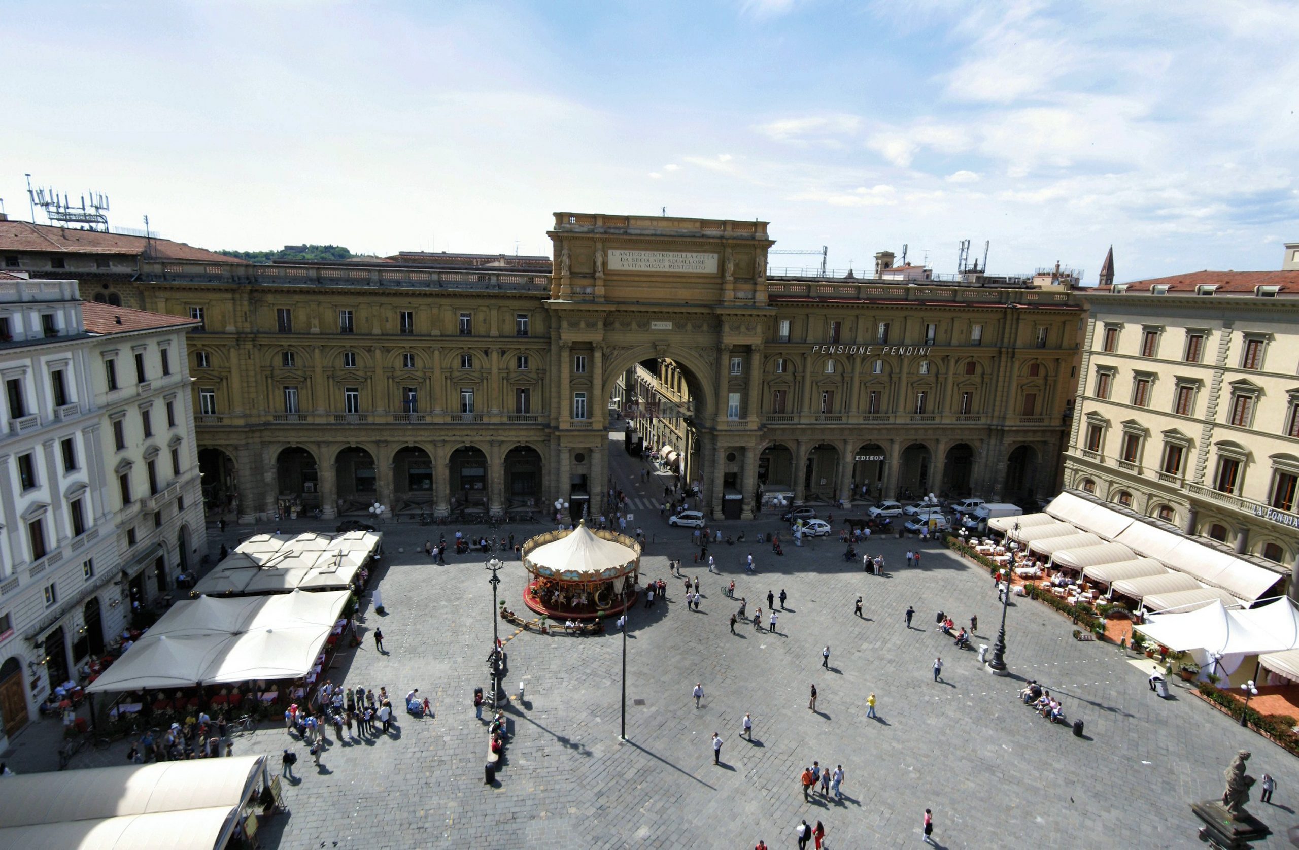 Plaza de la República de Florencia