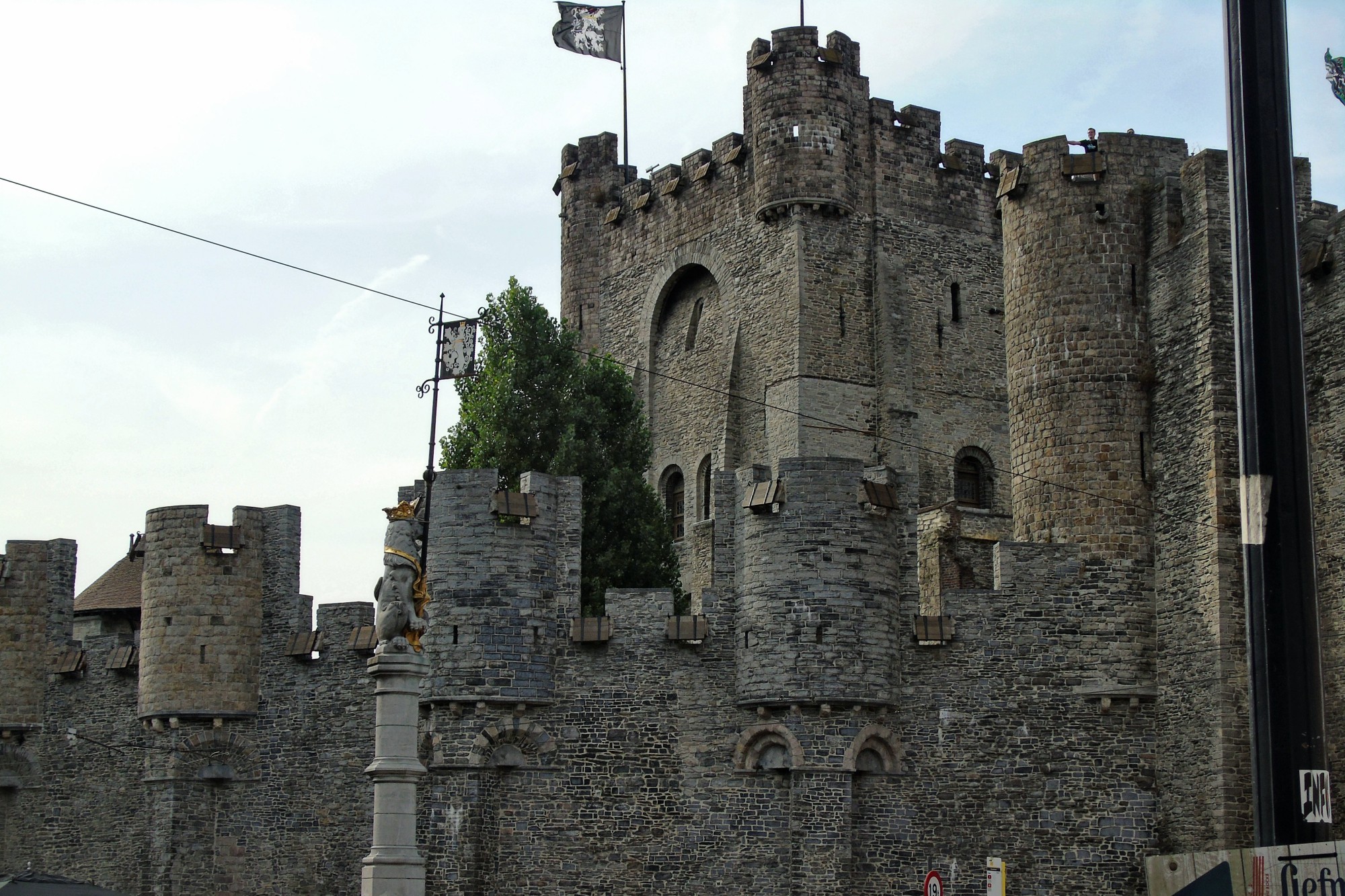 qué ver Gante Castillo de los Condes de Flandes