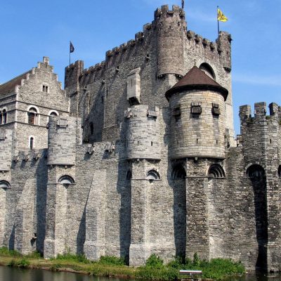 Castillo de los Condes de Flandes