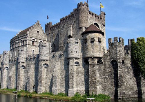 Castillo de los Condes de Flandes