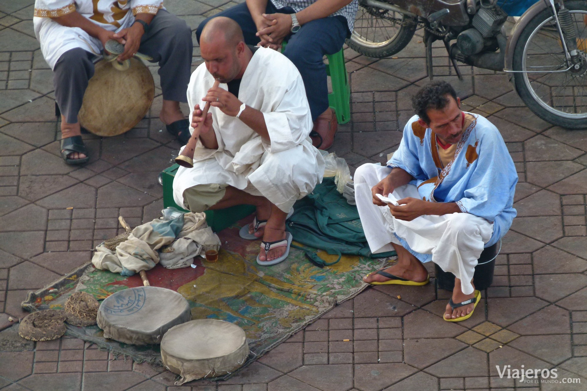 ciudad turística en Marruecos