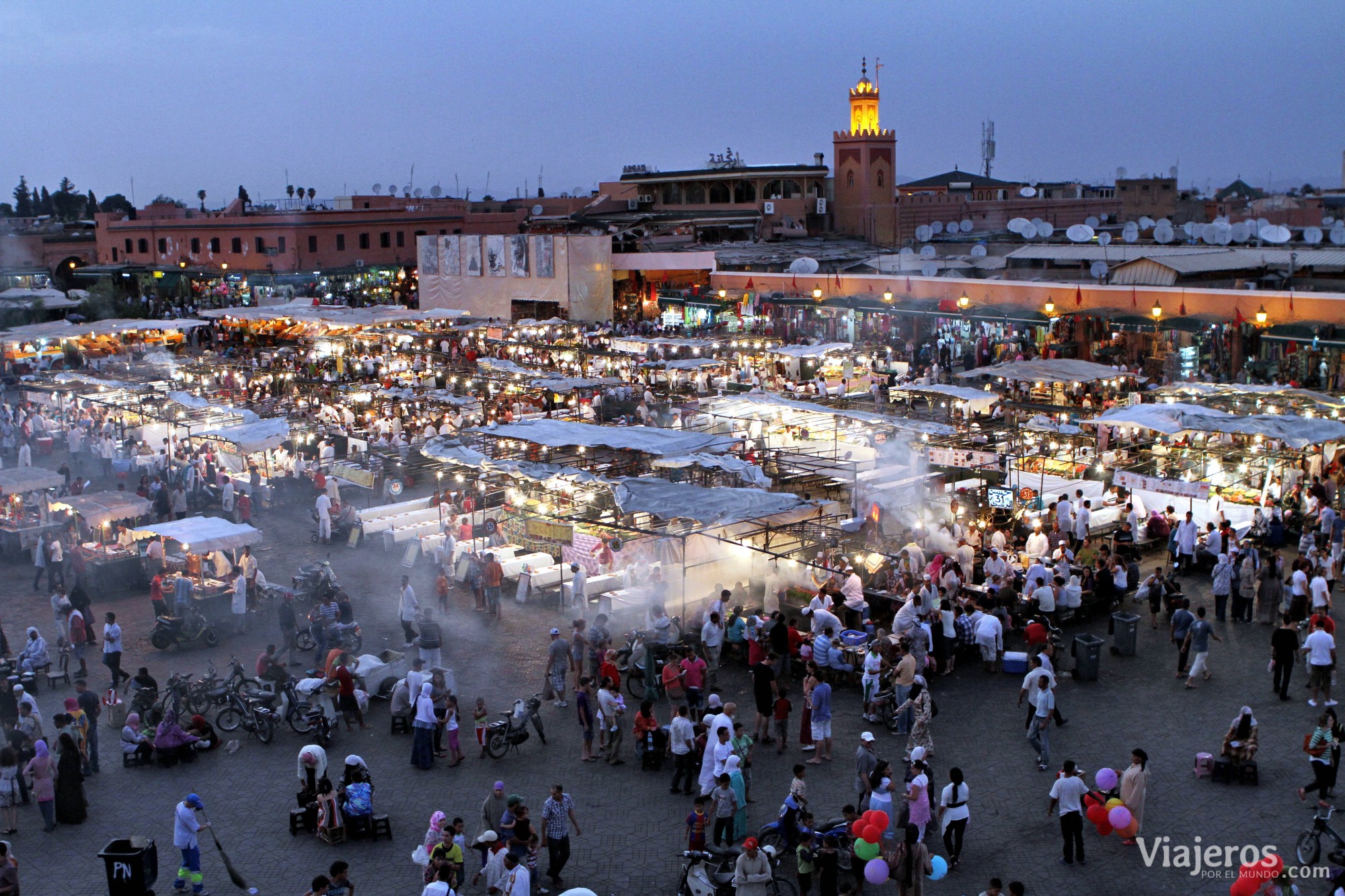 Marrakech, ciudad de sultanes y tribus ancestrales - Viajeros por el Mundo