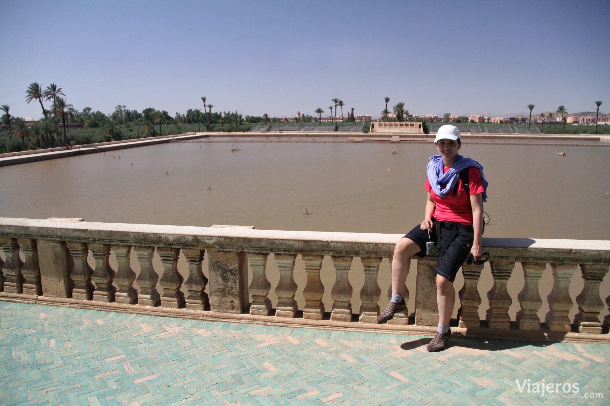 Que ver Marrakesch Jardines de Menara