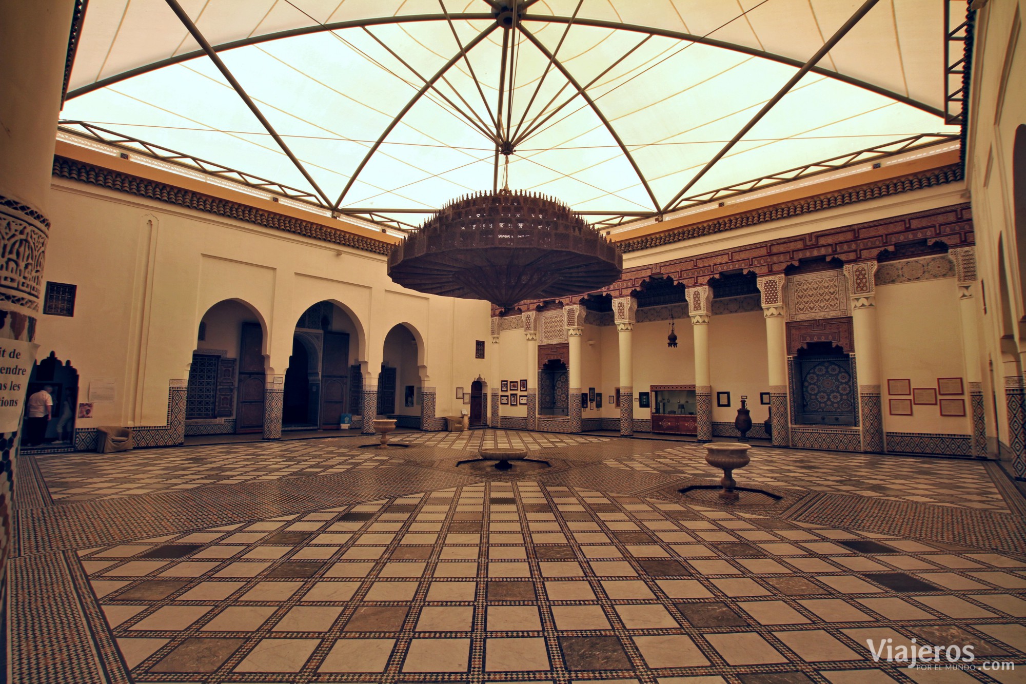 que ver en Marrakech madraza de Ben Youssef