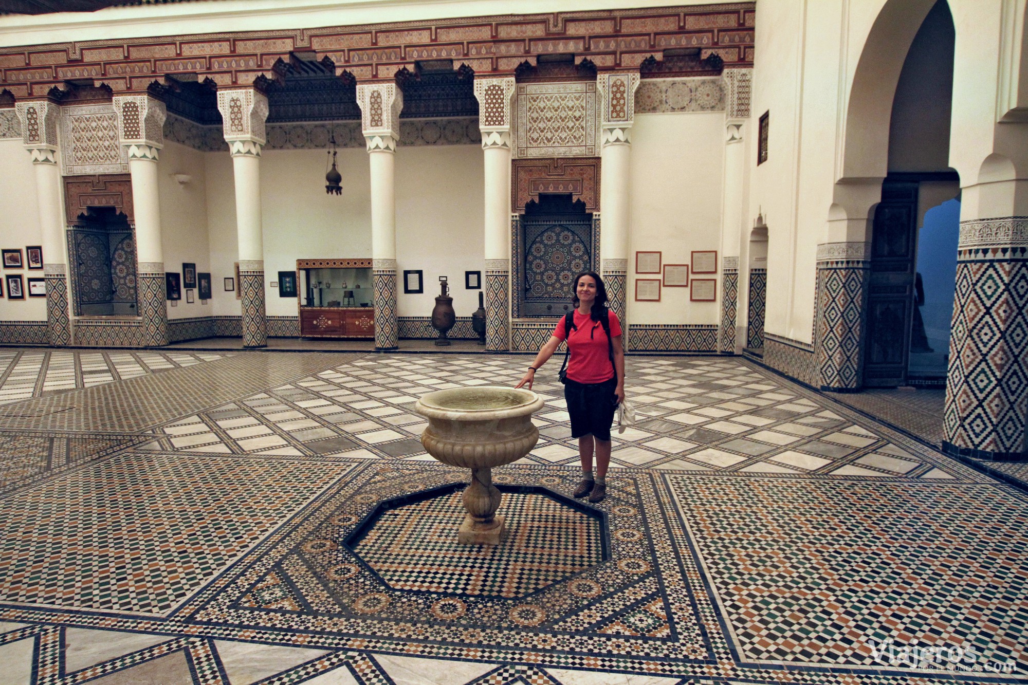 que ver en Marrakech madraza de Ben Youssef