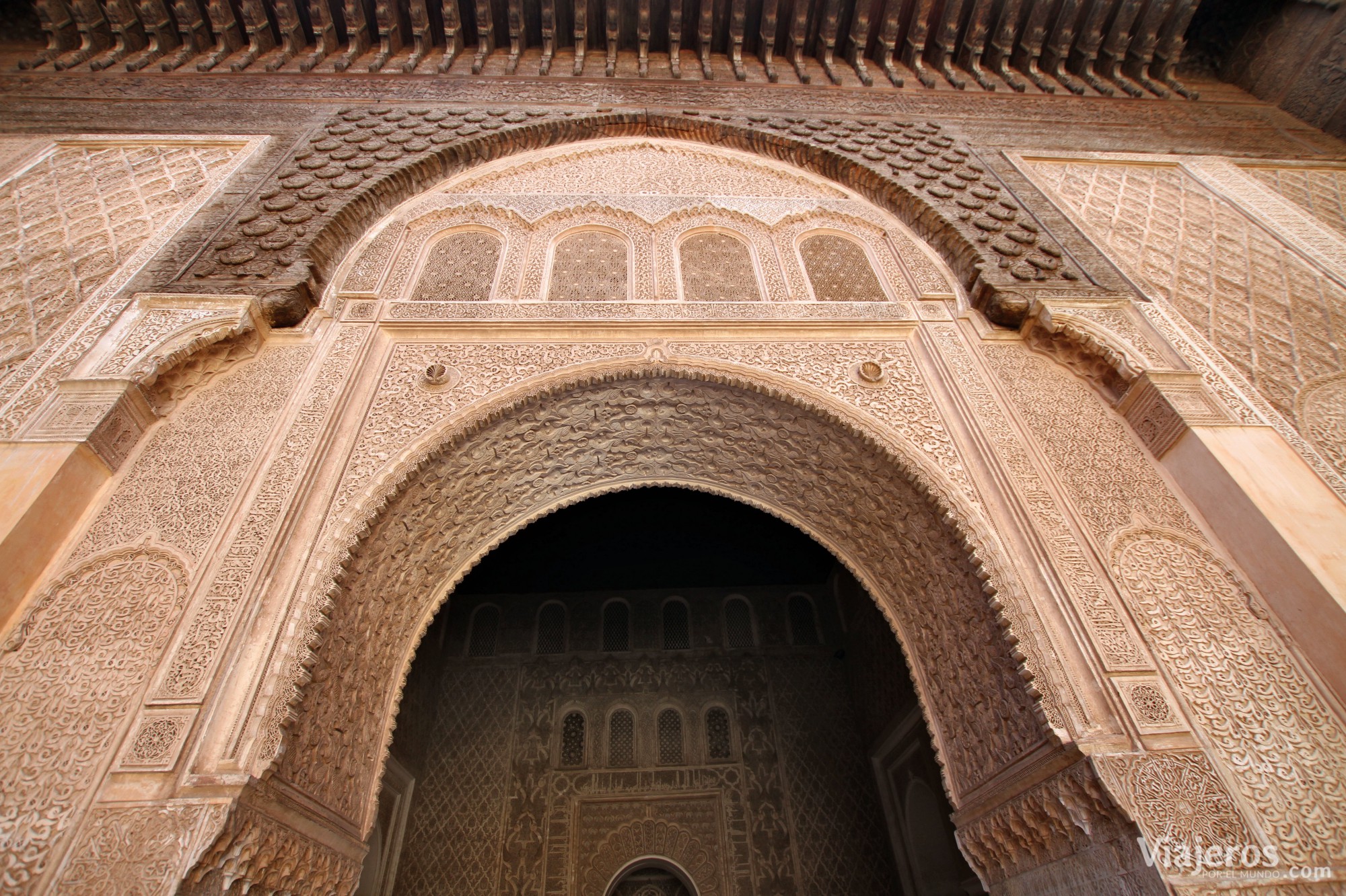 que ver en Marrakech madraza de Ben Youssef