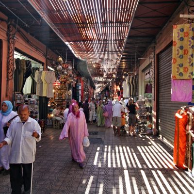 Medina: centro cultural, político y económico