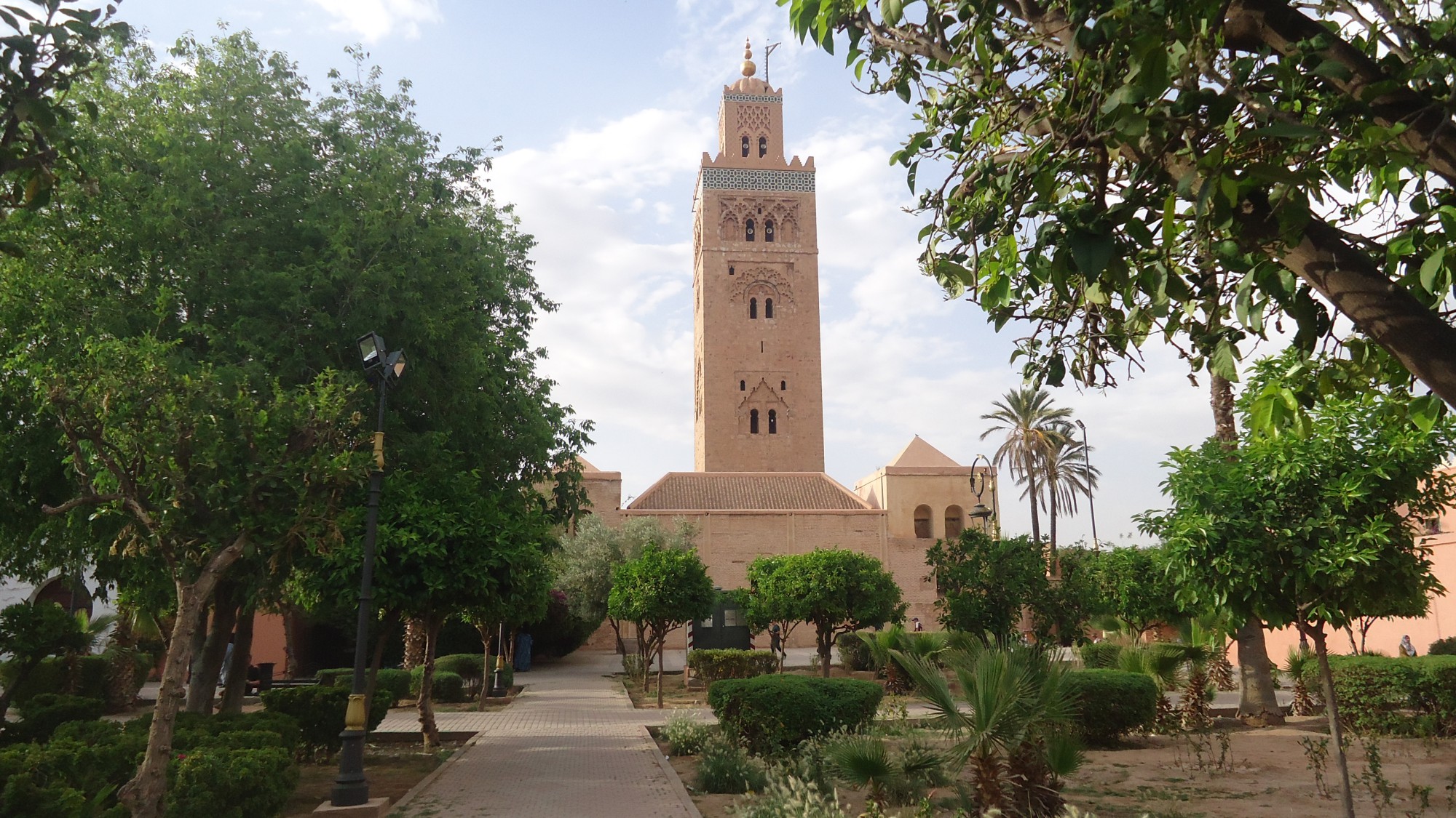 que ver Marrakech Mezquita Kutubia