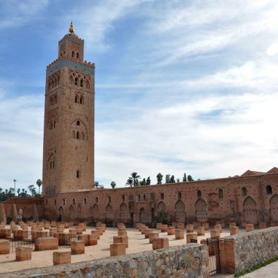 Mezquita Koutubía, el techo de Marrakech