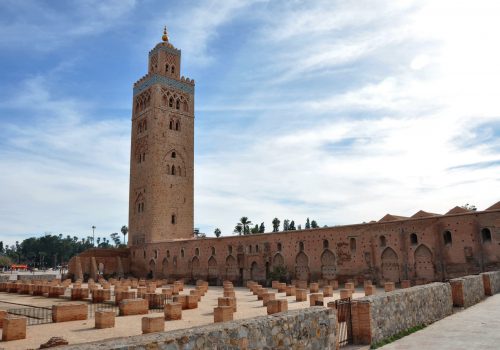 Mezquita Koutubía, el techo de Marrakech