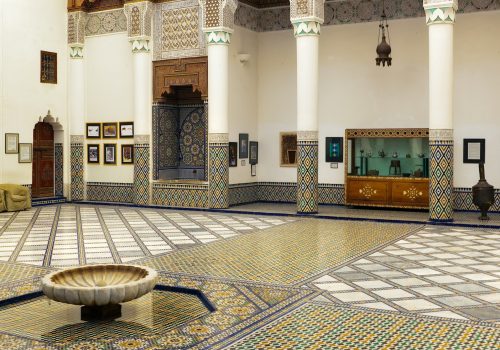 Museo de Marrakech, un Riad histórico y cultural