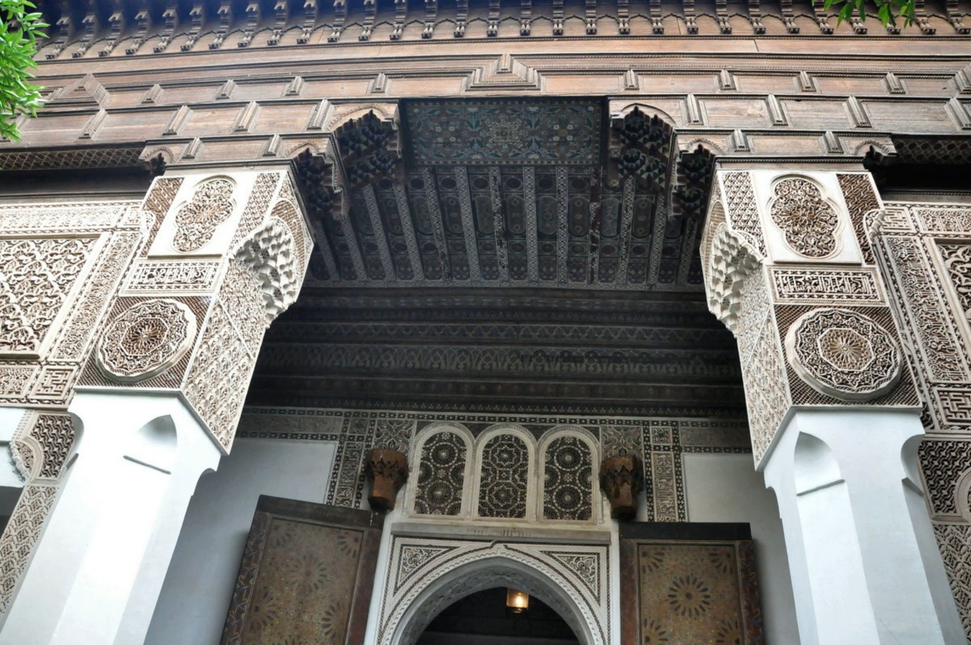 que ver Marrakech Palacio de la Bahía